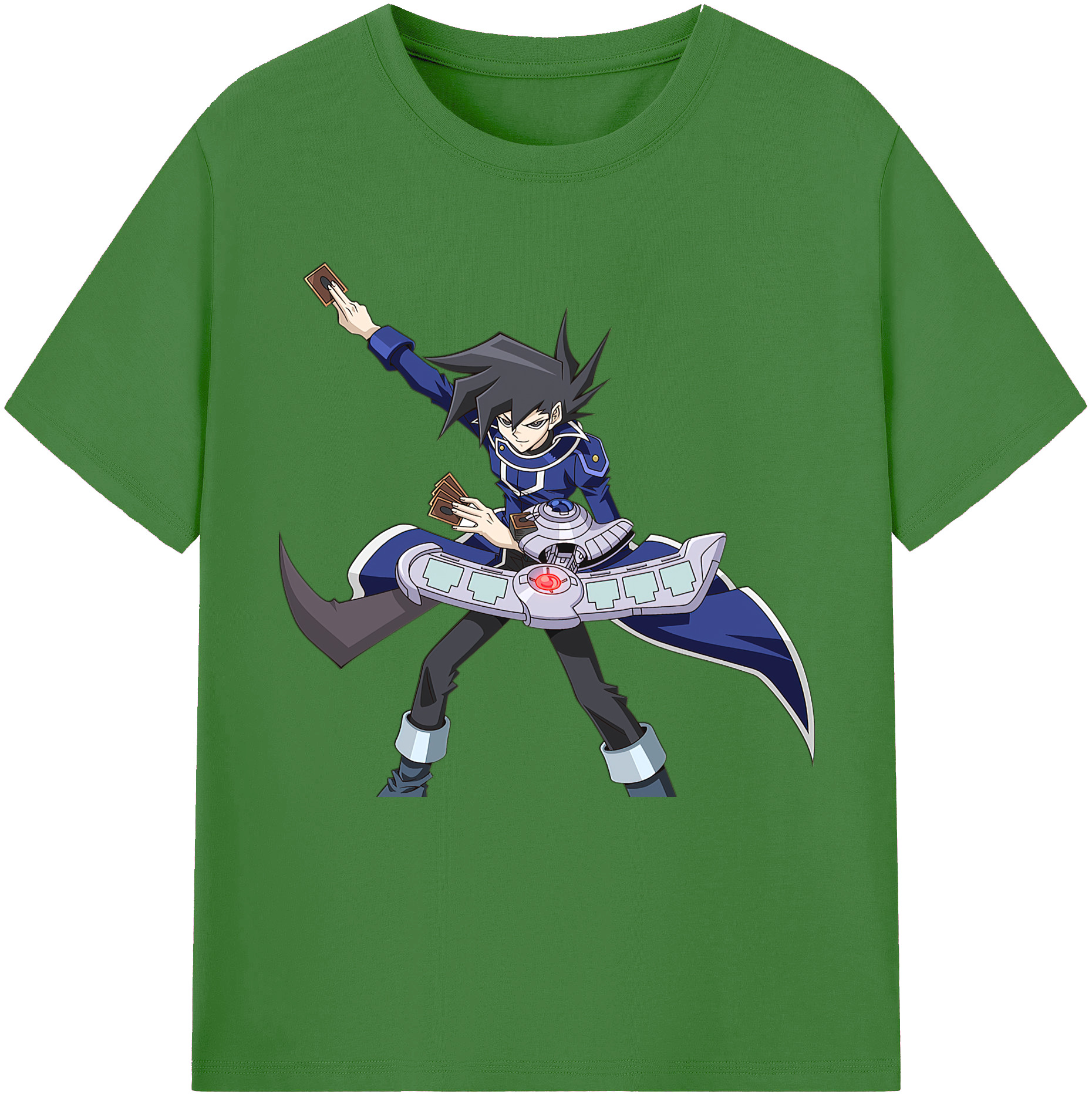 （画像用） 遊☆戯☆王 Yu-Gi-Oh! レディースカジュアルプリントTシャツ（綿100％）